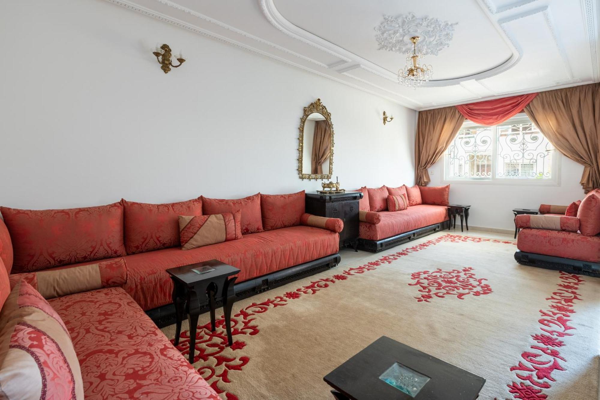 Villa Familiale Proche & Centre-ville Tanger